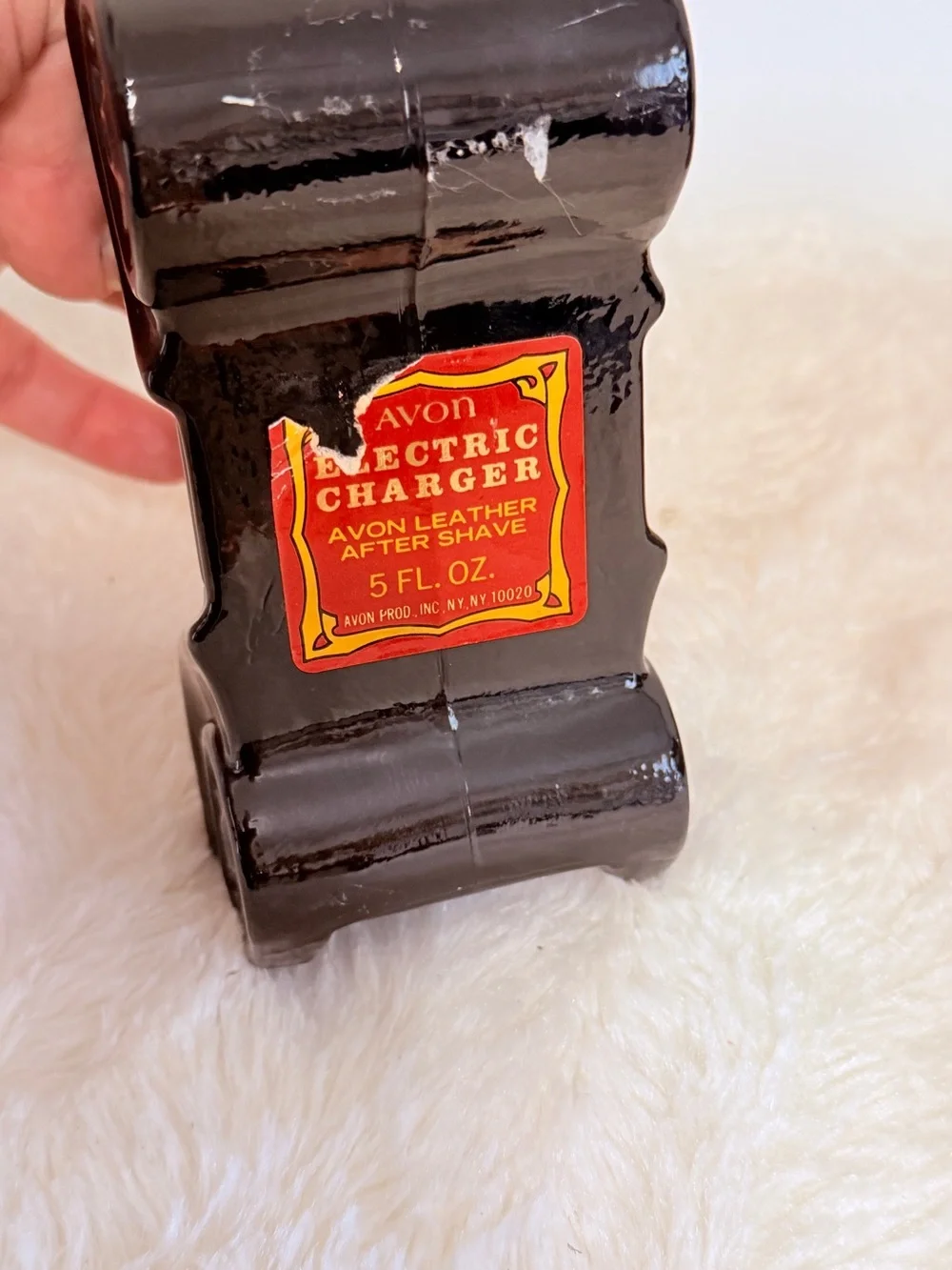 Avon Toy Car Trio — Black, Amber & Green Vehicles Mens After shave